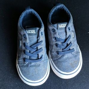 Size 7 vans